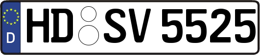 HD-SV5525