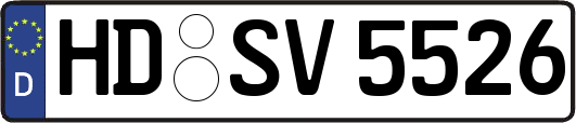HD-SV5526