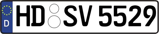 HD-SV5529