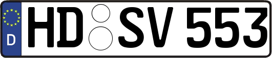 HD-SV553