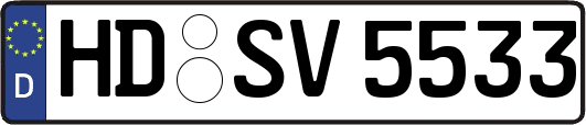 HD-SV5533