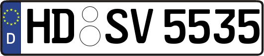 HD-SV5535