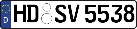 HD-SV5538