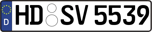 HD-SV5539