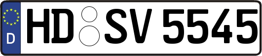 HD-SV5545