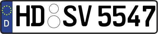 HD-SV5547