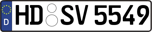 HD-SV5549