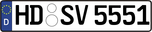 HD-SV5551