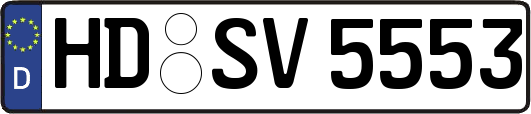 HD-SV5553