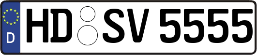 HD-SV5555