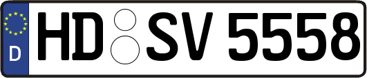 HD-SV5558