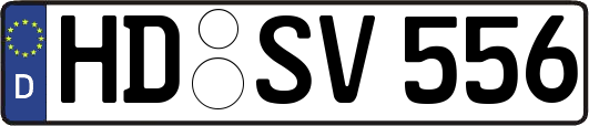 HD-SV556