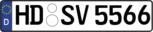 HD-SV5566