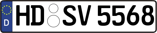 HD-SV5568