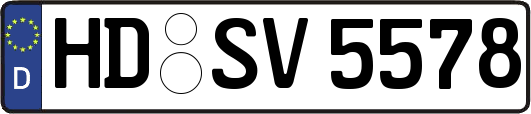 HD-SV5578