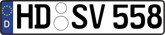 HD-SV558