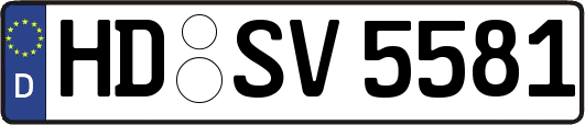 HD-SV5581