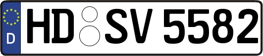 HD-SV5582
