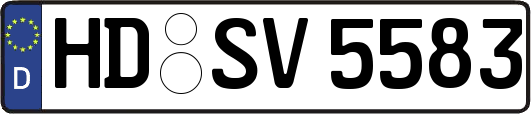 HD-SV5583