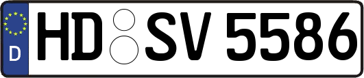 HD-SV5586