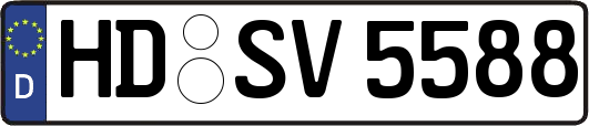 HD-SV5588