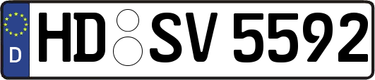 HD-SV5592