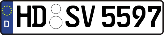 HD-SV5597