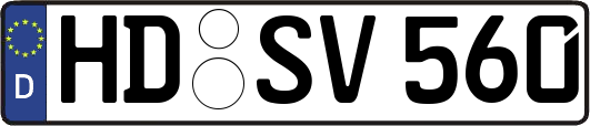 HD-SV560