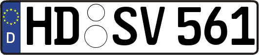 HD-SV561