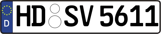 HD-SV5611