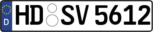 HD-SV5612