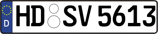 HD-SV5613