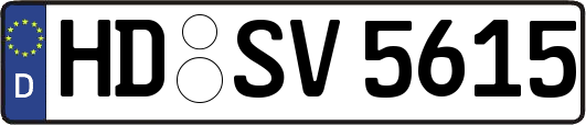 HD-SV5615