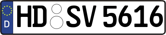 HD-SV5616