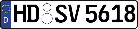 HD-SV5618