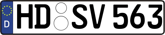 HD-SV563