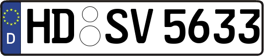 HD-SV5633