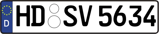 HD-SV5634