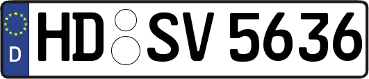 HD-SV5636