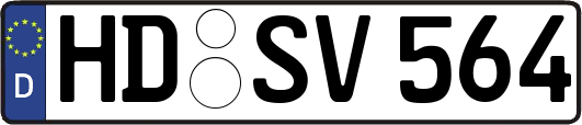 HD-SV564