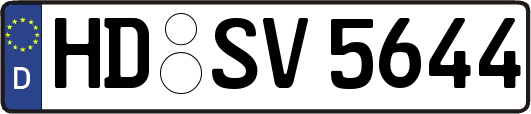 HD-SV5644