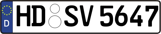 HD-SV5647
