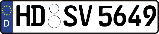 HD-SV5649