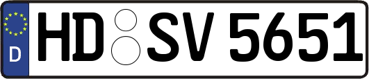 HD-SV5651
