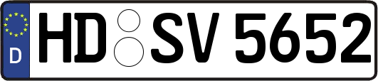 HD-SV5652