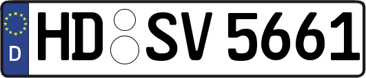 HD-SV5661