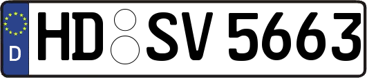 HD-SV5663