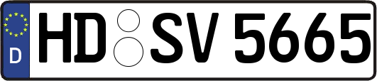 HD-SV5665