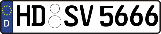 HD-SV5666