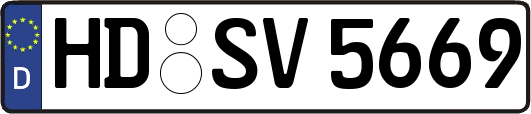 HD-SV5669